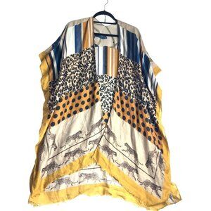 Do everything in love.  Cover all animal Leopard  design one size excellent